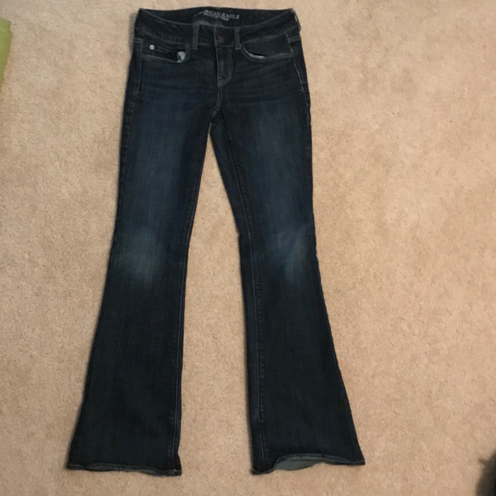 American eagle outfitters mid rise jeans